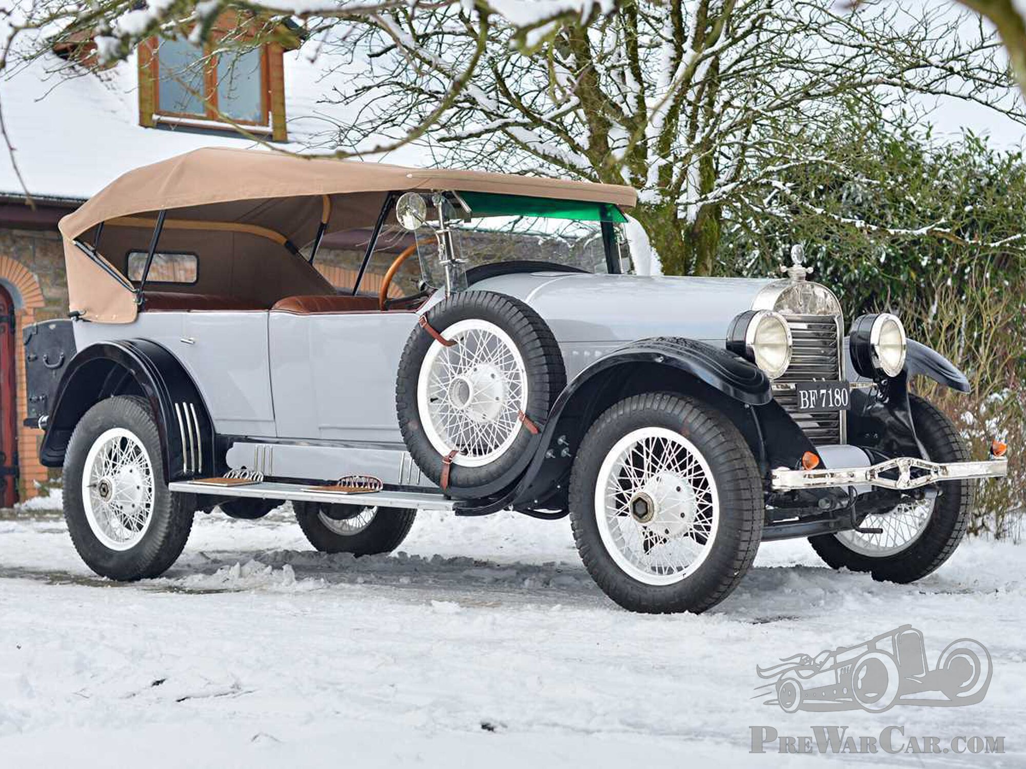 1925 Hudson Super Six Tourer | Symphony of Spring | Historic Auctioneers | 7th March 2026
