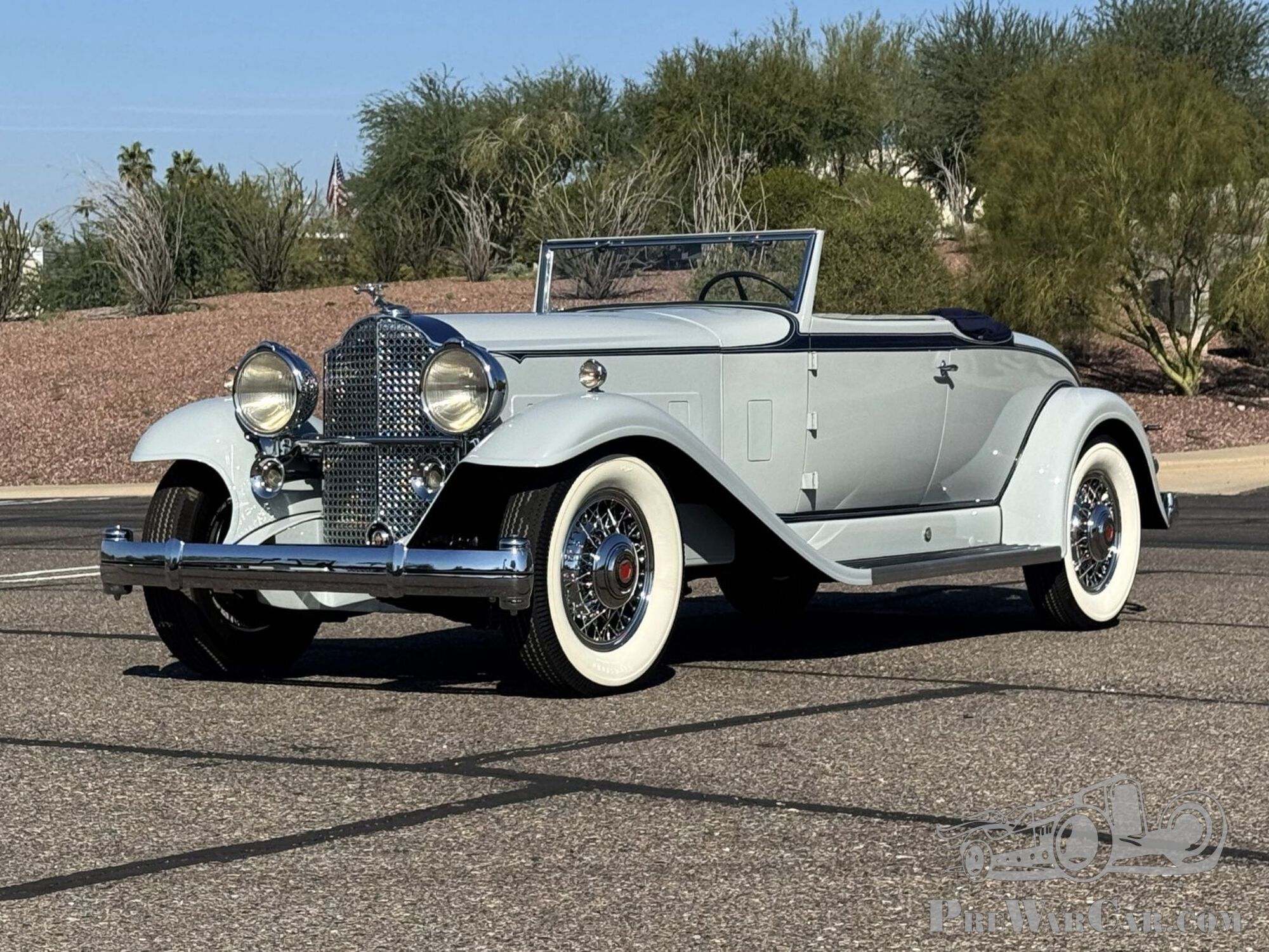 1932 Packard Deluxe 8 | Classic Promenade