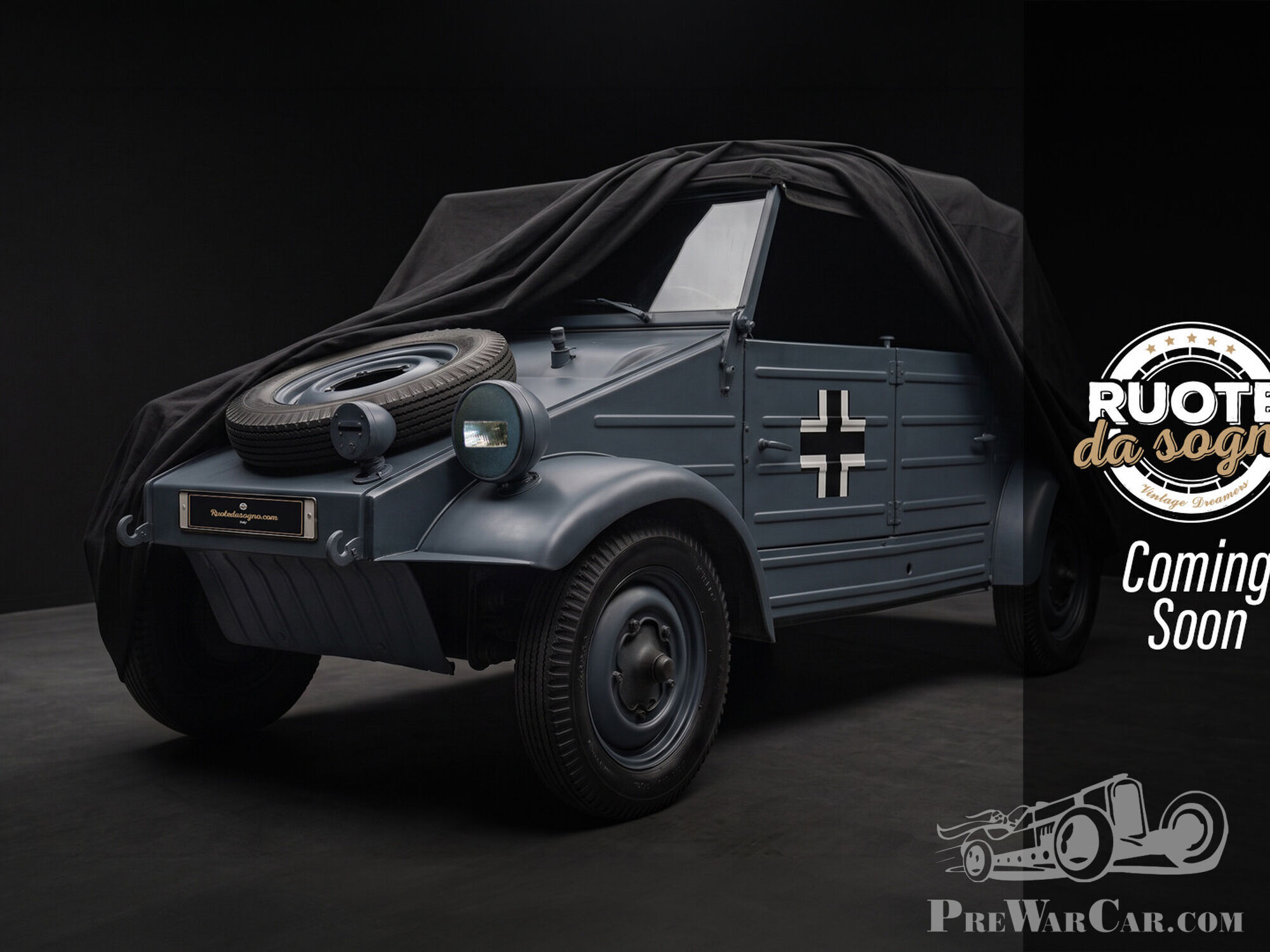 1943 Volkswagen TYP 82 KÜBELWAGEN