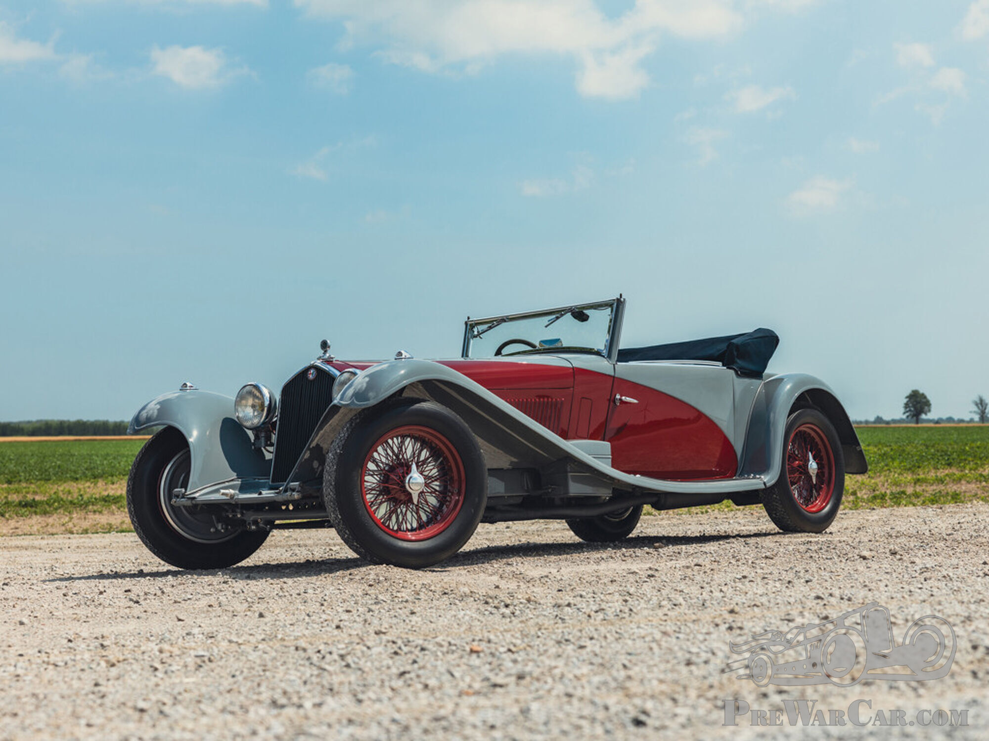 1933 Alfa Romeo 8C 2300 Cabriolet by Figoni | RM Sotheby's | The Monterey Auction