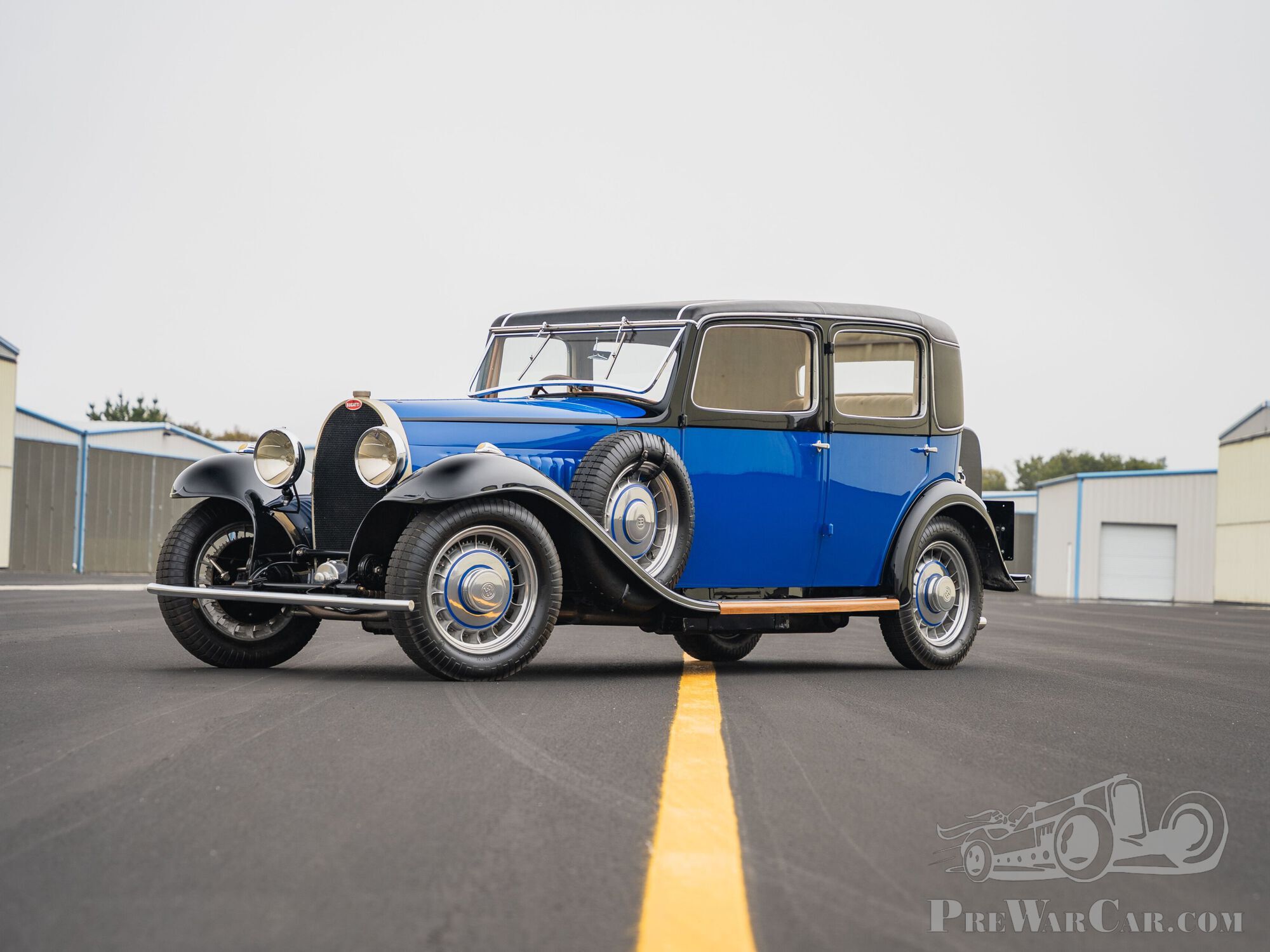 1931 Bugatti Type 49 Berline by Million-Guiet | The Quail Auction 2026