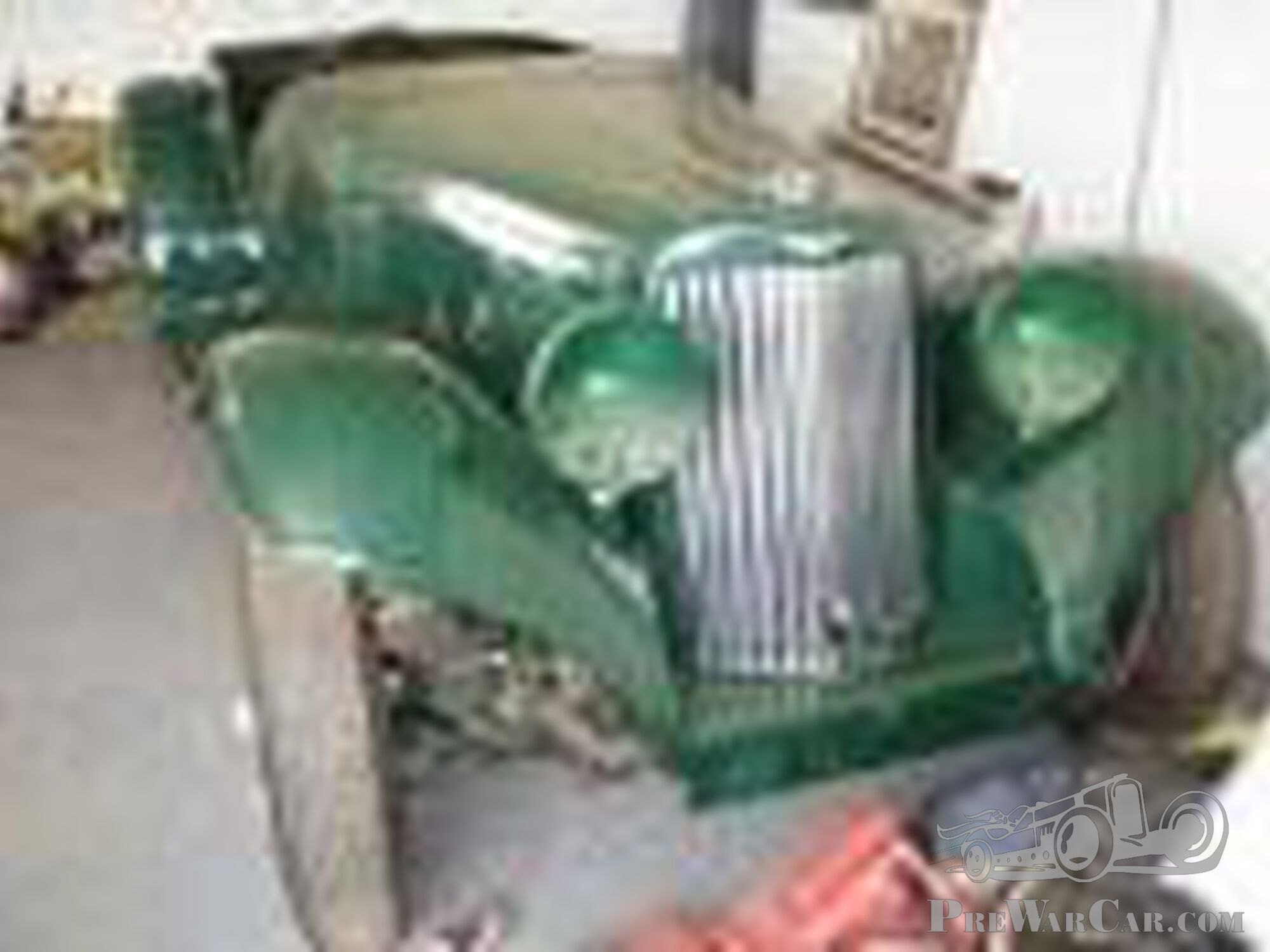 Aston Martin 15/98 2 litre Short Chassis 1937