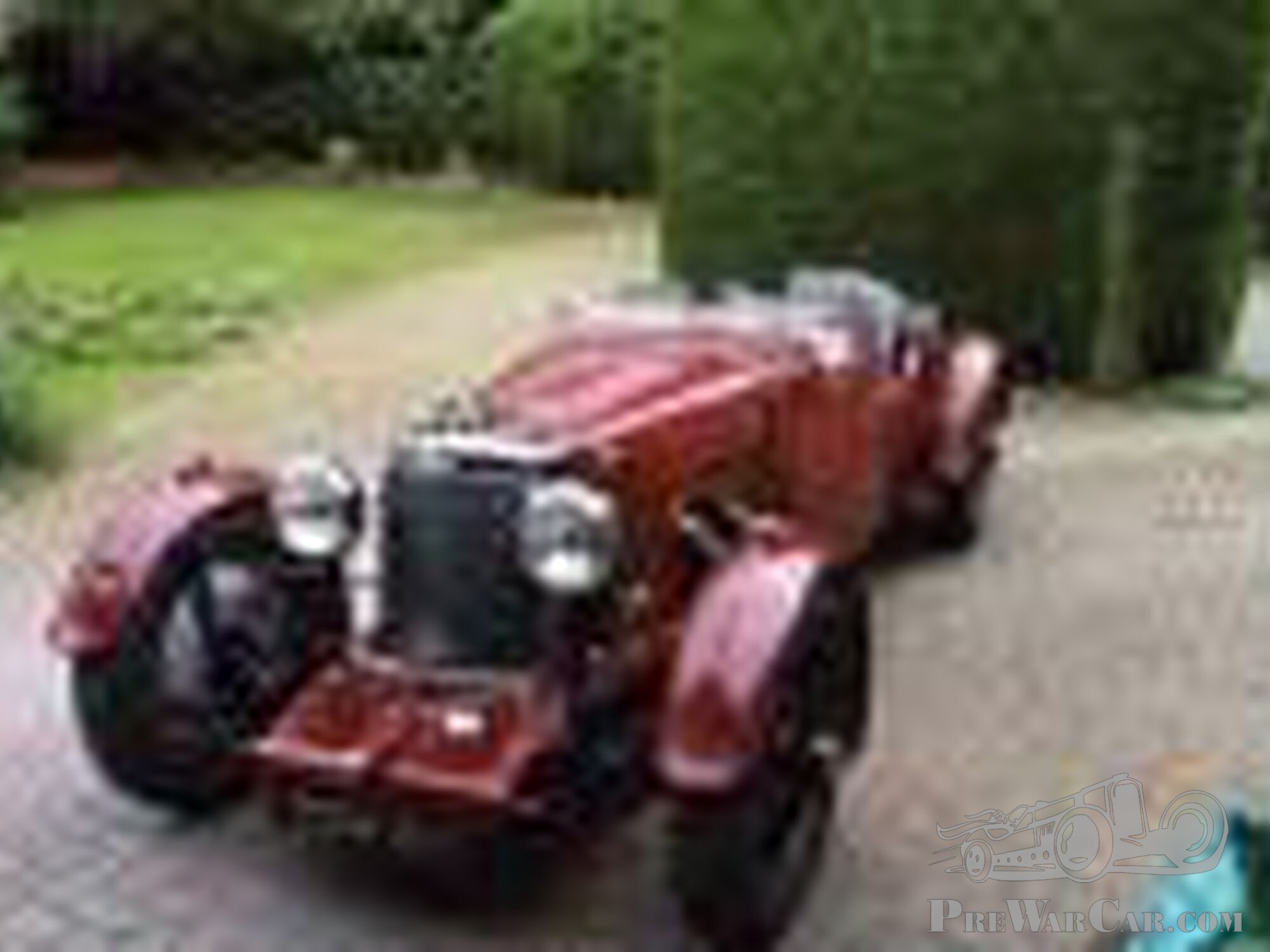Aston Martin 1 1/2 Litre Le Mans Short Chassis 1933