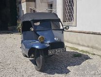 Het mooiste vreemde voertuig van de week: 1924 Scott Sociable