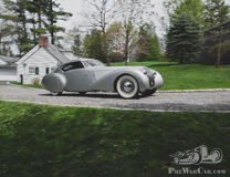 La Delage personale di Louis Delage: l’arte aerodinamica francese al suo apice