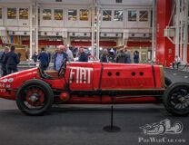 Maak deel uit van de PreWarCar.com-stand op Auto e Moto d’Epoca
