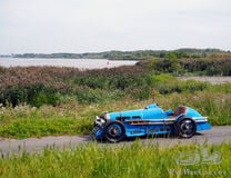 On the road with the ALPHI T10: the Grand Prix car that never made the start