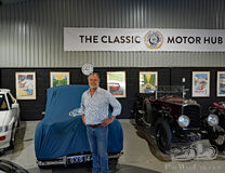 A visit to The Classic Motor Hub: Martin Chisholm’s world of classic motoring