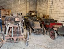 Il tesoro del Somerset: sette automobili, oltre ottant’anni di silenzio