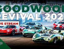 Goodwood Revival 2026 – Watch the action live!