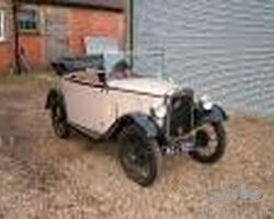 Austin Seven Military tourer 1934