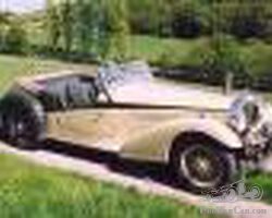 Alvis Speed Short Chassis Tourer by Van den Plas 1938