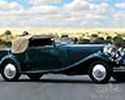 Rolls-Royce Phantom II Three Position DHC by Gurney Nutting 1934