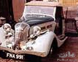 Triumph Dolomite Roadster /dickeyseat 1939 for sale