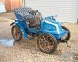 Peugeot 5 hp 2 seater 1903