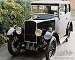 Triumph Super Seven Fabric bodied Saloon 1930 for sale