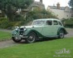 Riley 12/4 Kestrel - six light 1936