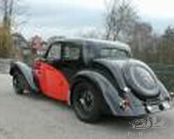 Bugatti T 57 Ventoux Coupe 1938