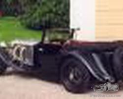 Invicta S-Type Low Chassis Drophead Coupe by Corsica 1933