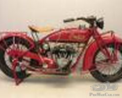 Indian mc Scout 600 cc side valve V-twin 1927
