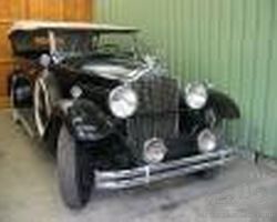 Packard Model 833 Touring by factory, vehicle N° 460 31 1931
