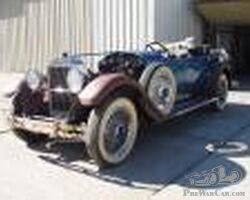 Packard Model 640 Phaeton by Packard factory 1929