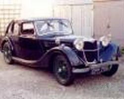 Riley 12/4 Kestrel Sprite 1936