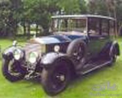 Rolls-Royce 20/25 Hooper Saloon 1925
