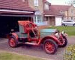Alldays & Onions 12 hp Runabout 1912