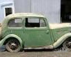 Singer Nine Two Door Saloon 1935