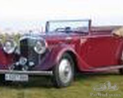 Bentley 3 1/2 Litre Drophead Coupe by Thrupp and Maberly 1935