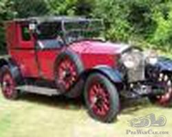 Rolls-Royce 20hp Brougham de Ville Brewster 1927 for sale