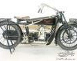 Raleigh SV flat twin 698 cc 1922