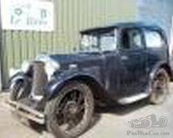 Austin 7 Saloon by Swallow 1931