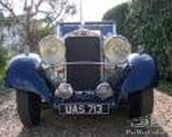 Delage Straight 8 Tourer 1934