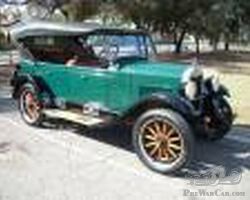 Chevrolet Capitol Tourer 1927