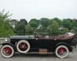 Mercedes 28/95 Tourer 1923