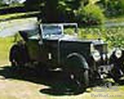 Sunbeam 3 Litre Twin Cam Super Sports by Gordon England 1926