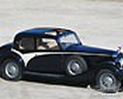 Hispano-Suiza K6 Pillarless Saloon by Van Vooren 1936