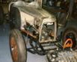 Aston Martin 1 1/2 Litre International Short Chassis 1930