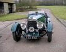 Aston Martin 1 1/2 Litre MK II Short Chassis 1934
