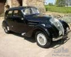 Peugeot 302 Sedan 1936