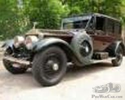 Rolls Royce Silver Ghost Limousine 1924