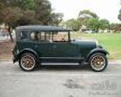 Studebaker Light 6 California Tourer 1925