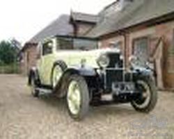 Vauxhall 20/60 Kington Sportsmans Coupe 1929