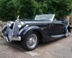 Delahaye 135 Coupe des Alpes Convertible 1936