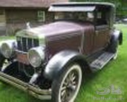 Franklin 11A Doctors Coupe 1926