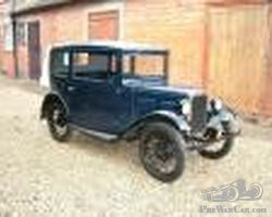 Austin 7 Box Saloon 1932