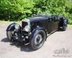 Aston Martin 12/50 Long Chassis Tourer 1933