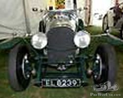Bentley 3 Litre works TT-Replica by Park Ward 1923
